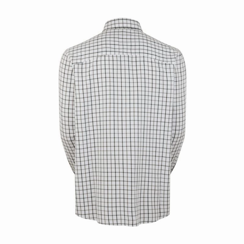 Mega Online Discount Ridgeline Sedgebrook Mens Regular Fit Shirt - Deep Forest/Smokey Olive