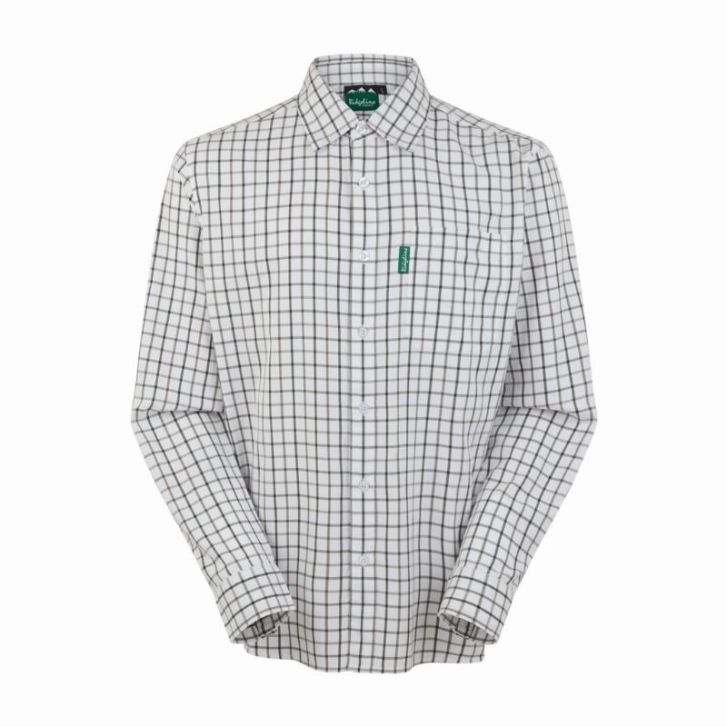 Ridgeline Sedgebrook Mens Regular Fit Shirt - Deep Forest/Smokey Olive Dont Miss This Steal Hot Price Drop