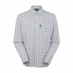 Limited Stock Deals Ridgeline Sedgebrook Mens Regular Fit Shirt - Navy/Storm