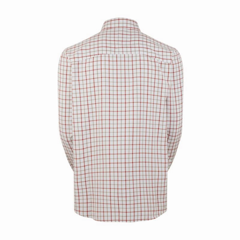 Todays Trending Deals Limited Stock Alert Ridgeline Sedgebrook Mens Regular Fit Shirt - Russet/Roasted Cashew