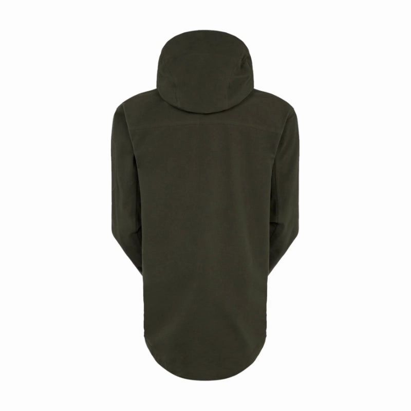 Save Big Today Ridgeline Tempest Waterproof Unisex Jacket - Deep Forest
