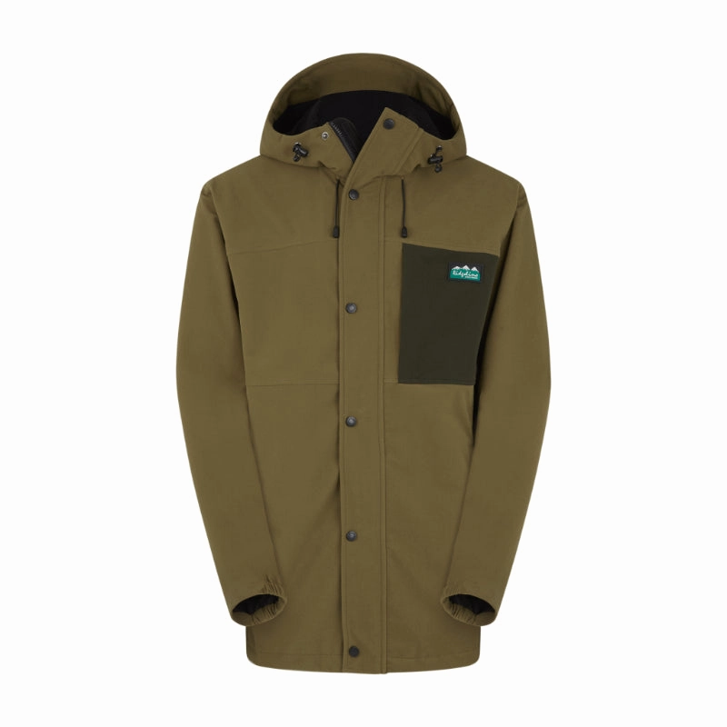 Ridgeline Tempest Waterproof Unisex Jacket - Teak MustHave Deal
