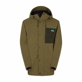 Ridgeline Tempest Waterproof Unisex Jacket - Teak MustHave Deal