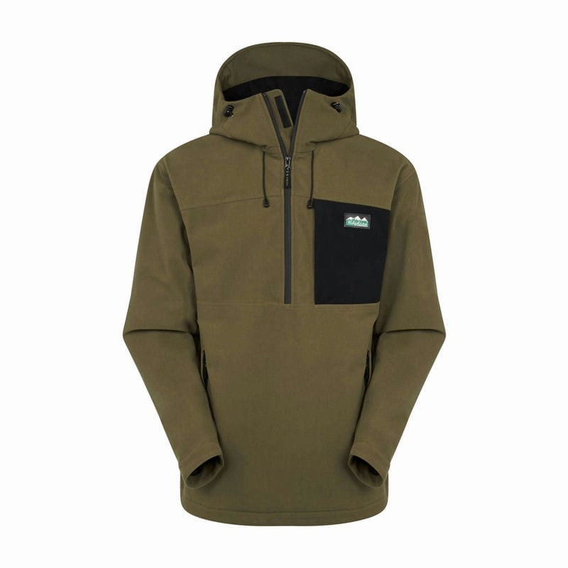Ridgeline Tempest Waterproof Unisex Smock - Teak Today Only Steal