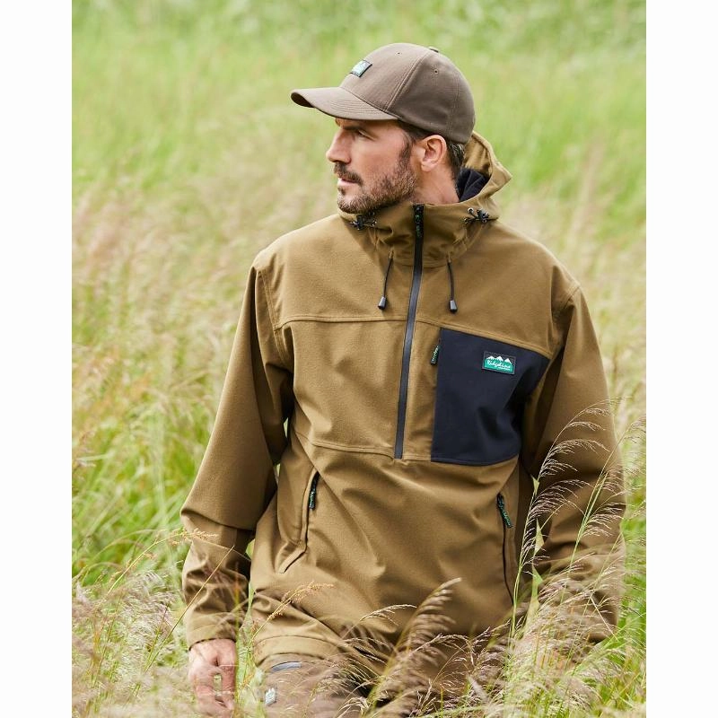 Ridgeline Tempest Waterproof Unisex Smock - Teak Best Seller Discount Shop Smart Deals