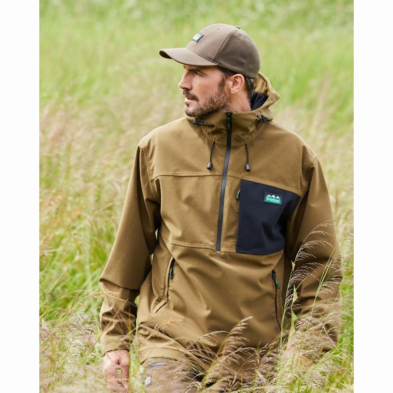 Ridgeline Tempest Waterproof Unisex Smock - Teak Clearance Event Alert