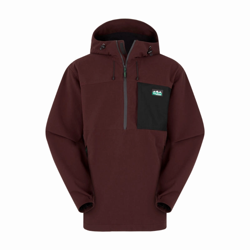 Trending Today Steal Today Only Steal Ridgeline Tempest Waterproof Unisex Smock - Winter Berry