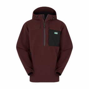 Trending Today Steal Today Only Steal Ridgeline Tempest Waterproof Unisex Smock - Winter Berry