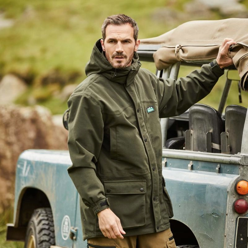 Ridgeline Torrent Mens Waterproof Jacket - Deep Forest Today Only Hot Pick Gift Ideas Galore