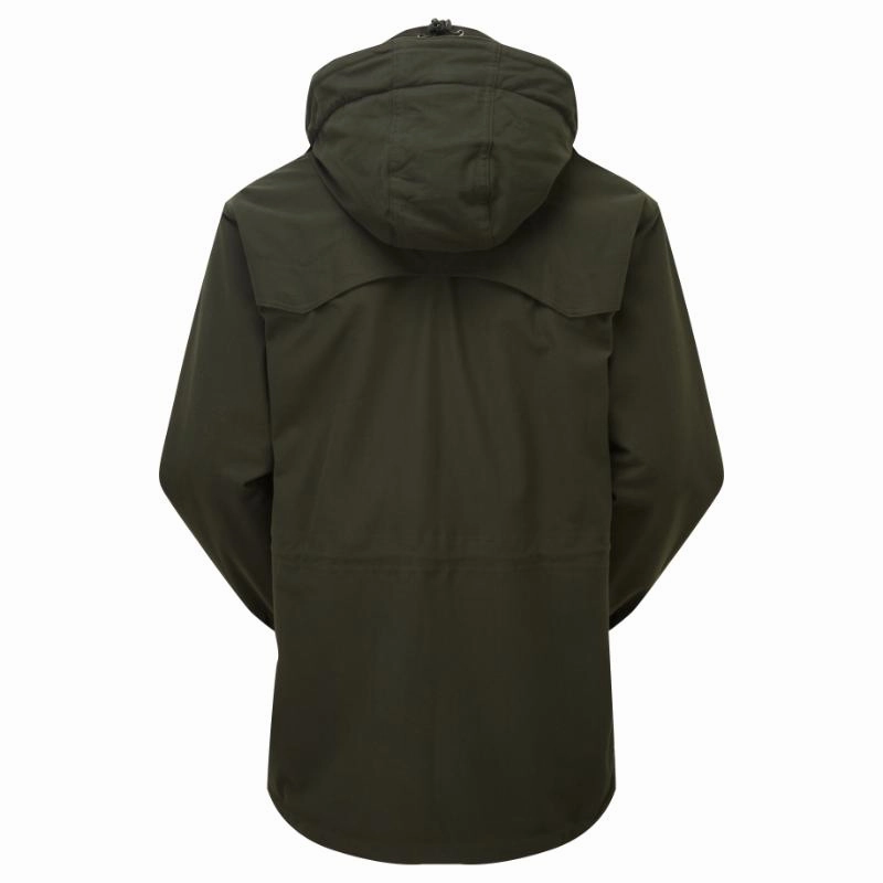 Hot Picks Today Ridgeline Torrent Mens Waterproof Jacket - Deep Forest