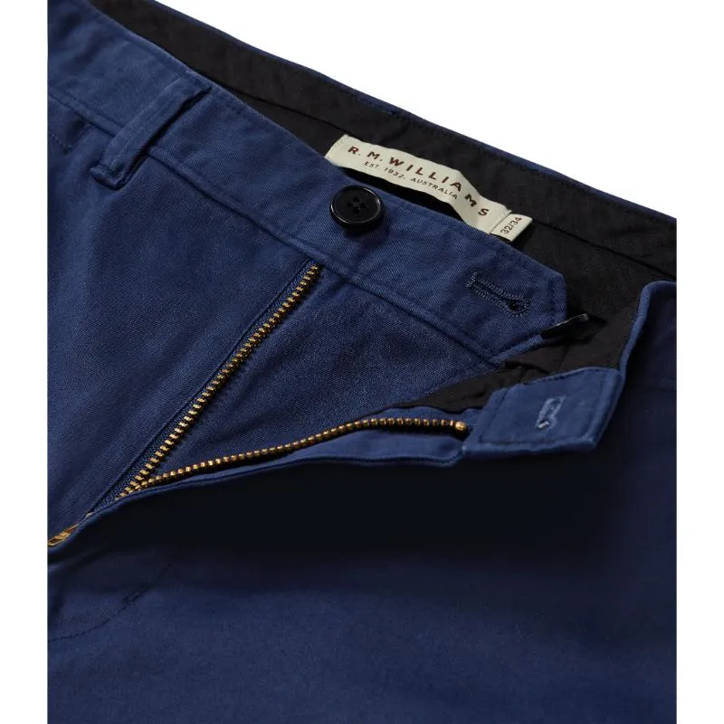 Shop Smart Deals R.M.Williams Berwick Mens Chino Trousers - Navy
