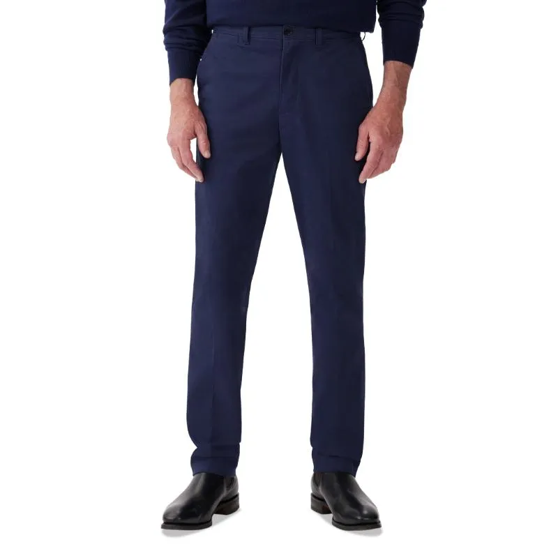 R.M.Williams Berwick Mens Chino Trousers - Navy Deal of the Day
