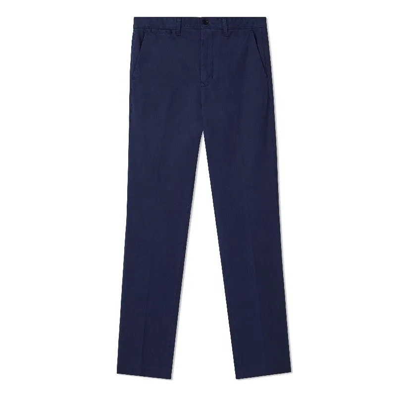 R.M.Williams Berwick Mens Chino Trousers - Navy Price Slash Today