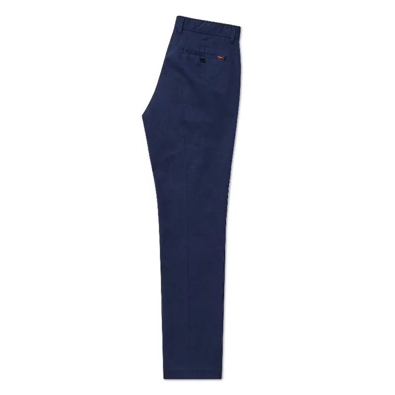 Trending Offer Today R.M.Williams Berwick Mens Chino Trousers - Navy