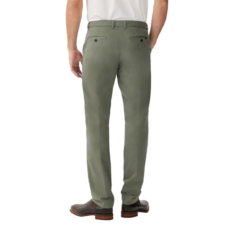 Trending Savings Now R.M.Williams Berwick Mens Chino Trousers - Olive