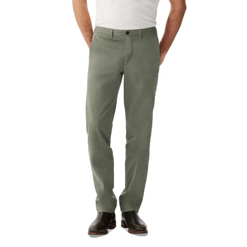 R.M.Williams Berwick Mens Chino Trousers - Olive Hot Discount Deal