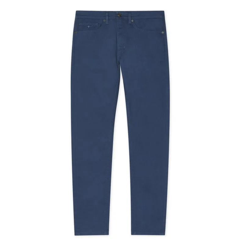 R.M.Williams Loxton Drill Mens Jeans - Mid Blue Limited Edition Offer Price Drop Alert