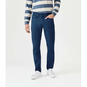 R.M.Williams Loxton Drill Mens Jeans - Mid Blue Today Only Offer Special Deals Online