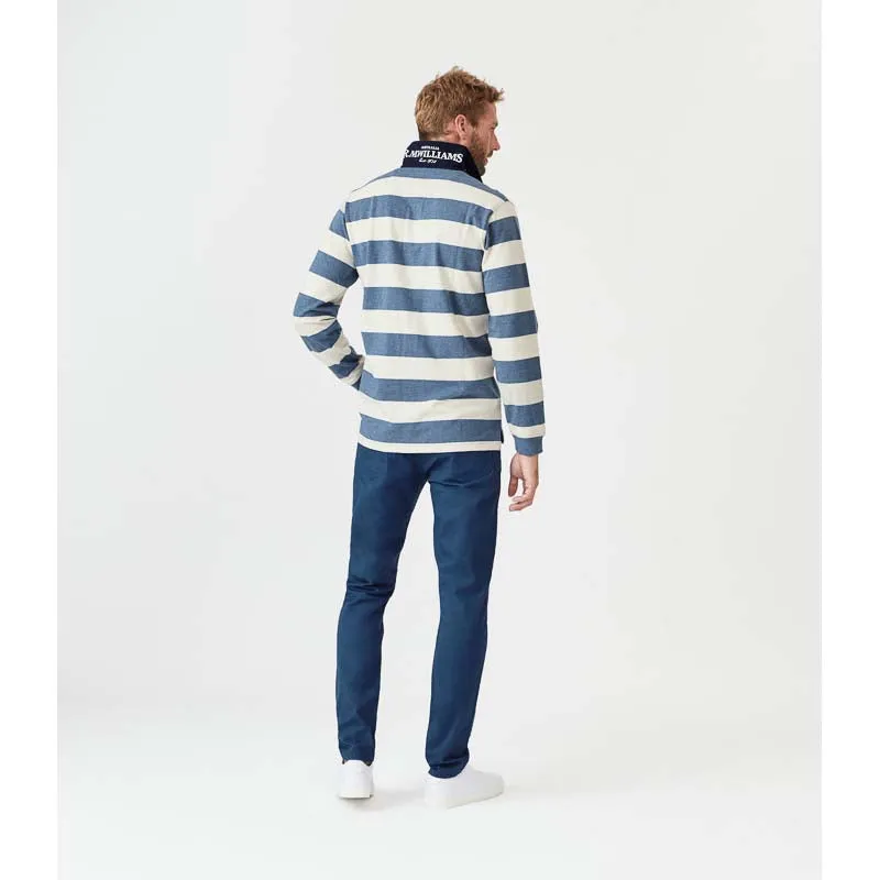 Hot Sale Alert Limited Stock Hot Deal R.M.Williams Loxton Drill Mens Jeans - Mid Blue