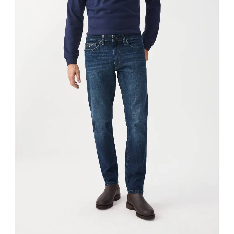Big Savings Today R.M.Williams Loxton Mens Denim Jeans - Med Wash