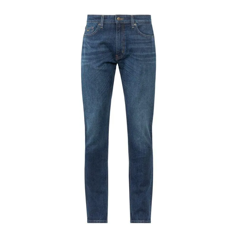 R.M.Williams Loxton Mens Denim Jeans - Med Wash Clearance Blowout