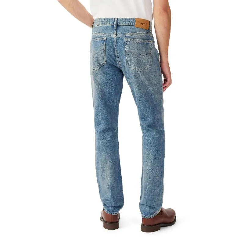 R.M.Williams Loxton Mens Jeans - Roughout Indigo Big Savings Today Online Exclusive Steal