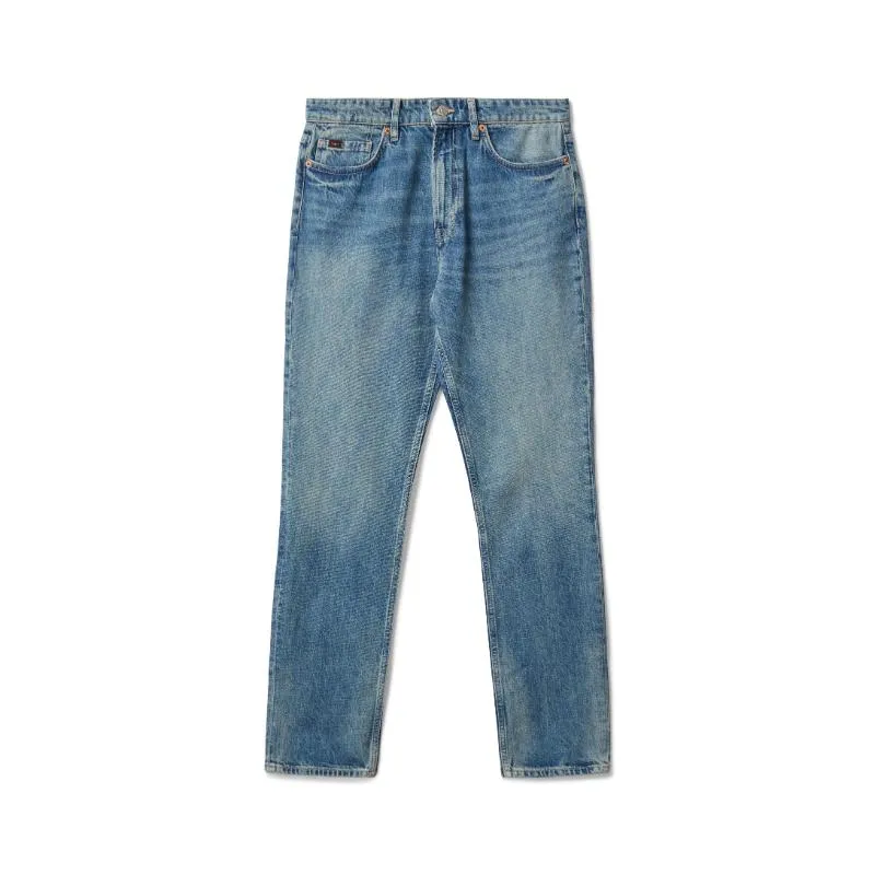 R.M.Williams Loxton Mens Jeans - Roughout Indigo Dont Miss This Steal Grab Your Savings