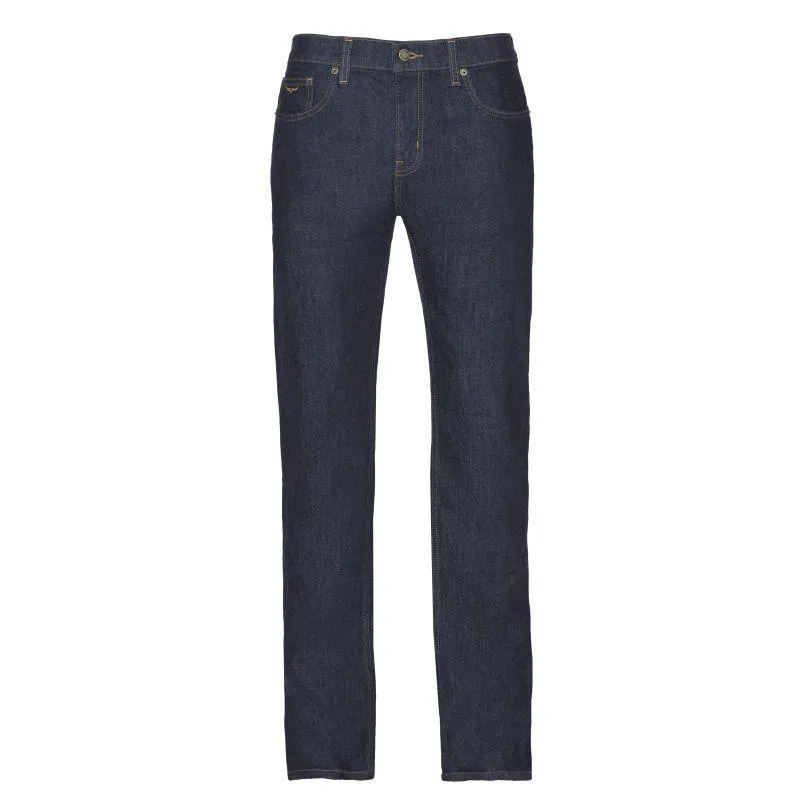 Big Savings Today Mega Online Discount R.M.Williams Mens Ramco Denim Jeans - Indigo Rinse Wash