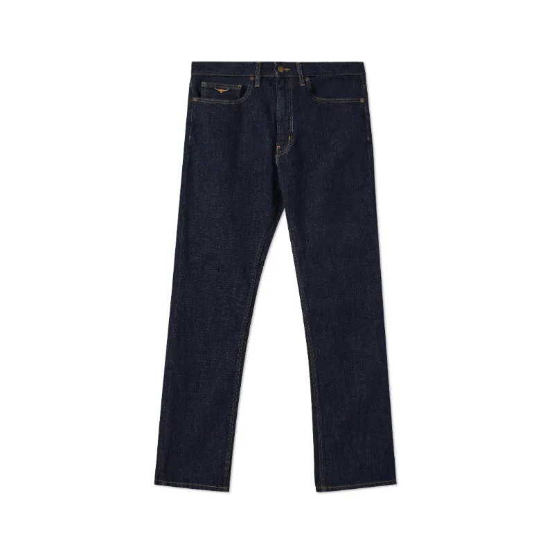 R.M.Williams Mens Ramco Denim Jeans - Indigo Rinse Wash Price Drop Alert Grab Your Hot Pick