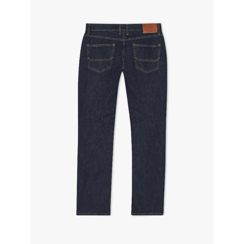 R.M.Williams Mens Ramco Denim Jeans - Indigo Rinse Wash Limited Stock Hot Deal Todays Mega Savings