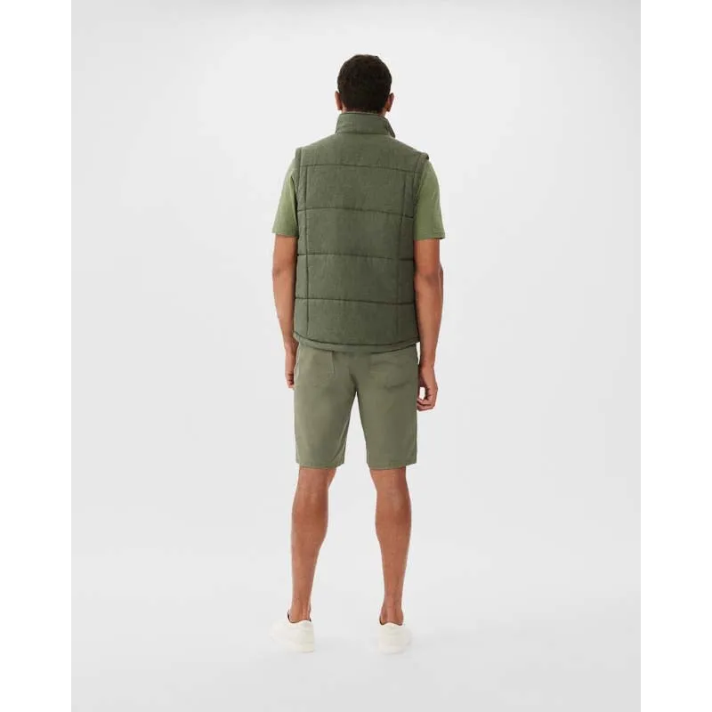 R.M.Williams Patterson Creek Mens Vest - Green Marle Today Only Savings Trending Offer Today
