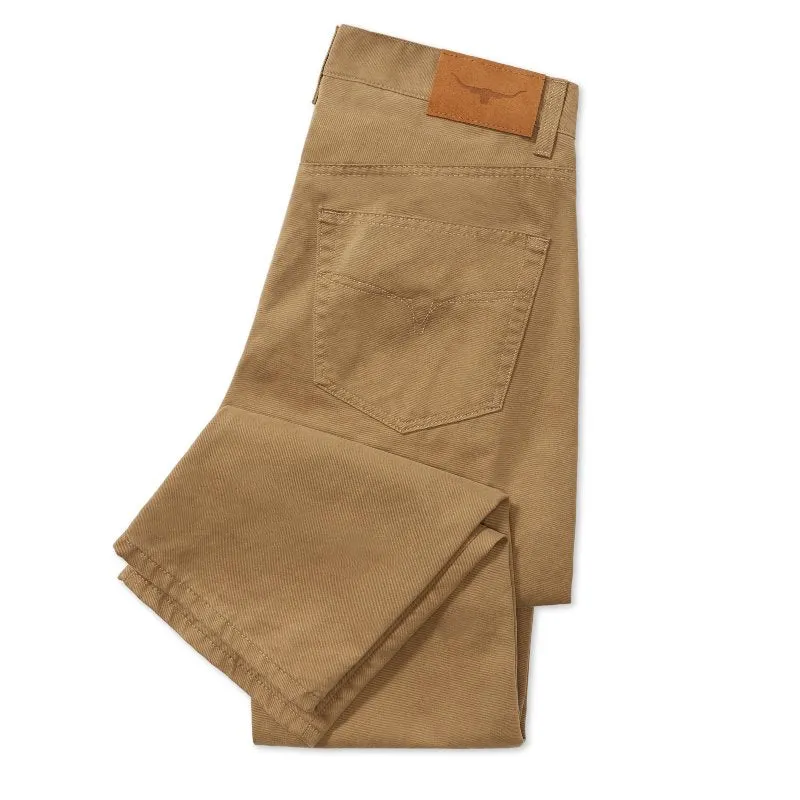 MustHave Steals R.M.Williams Ramco Ii Drill Mens Jeans - Sand