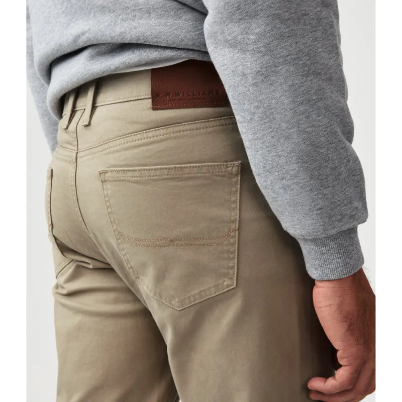 R.M.Williams Ramco Mens Drill Jeans - Buckskin Trending Today Steal Trending Now Discount