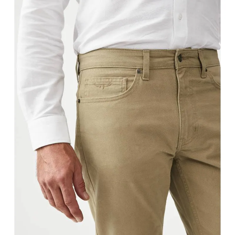 R.M.Williams Ramco Mens Drill Jeans - Khaki MustShop Sale