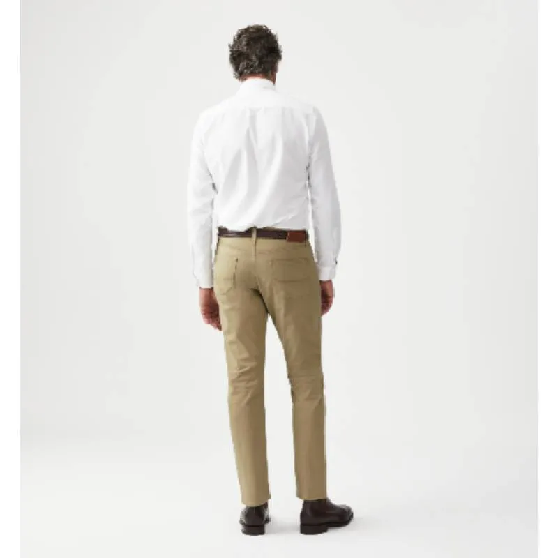 R.M.Williams Ramco Mens Drill Jeans - Khaki Clearance Event Today Todays Steal