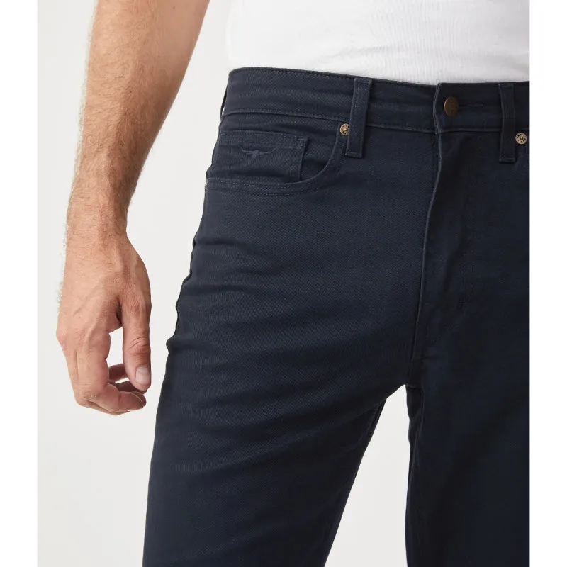 Hot Savings Alert R.M.Williams Ramco Mens Drill Jeans - Navy