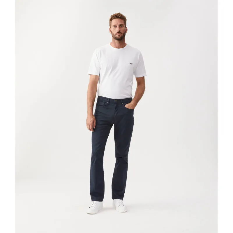 Trending Hot Deal R.M.Williams Ramco Mens Drill Jeans - Navy