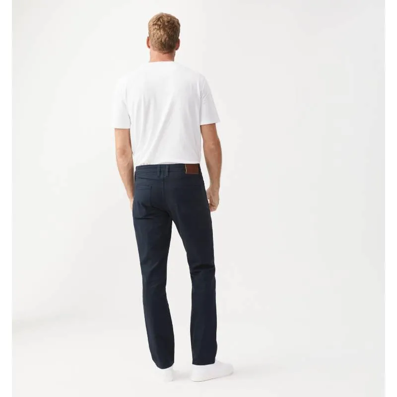 R.M.Williams Ramco Sueded Moleskin Mens Jeans - Navy Limited Time Discount Grab It Now
