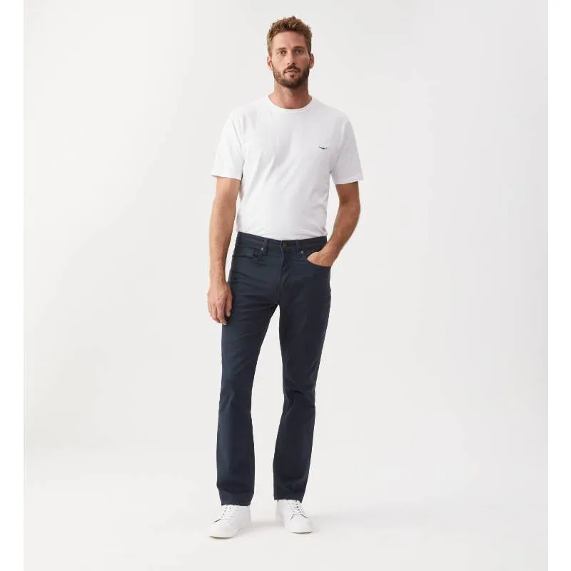 Shop Now Save R.M.Williams Ramco Sueded Moleskin Mens Jeans - Navy