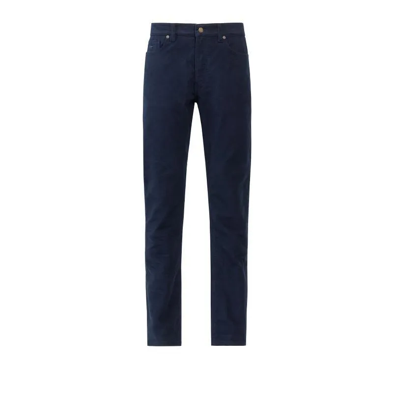 Flash Deal Alert Special Steal Event R.M.Williams Ramco Sueded Moleskin Mens Jeans - Navy