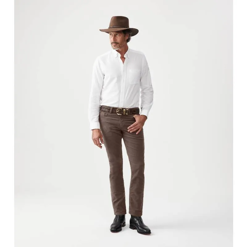 R.M.Williams Ramco Sueded Moleskin Mens Jeans - Taupe Todays Special Picks