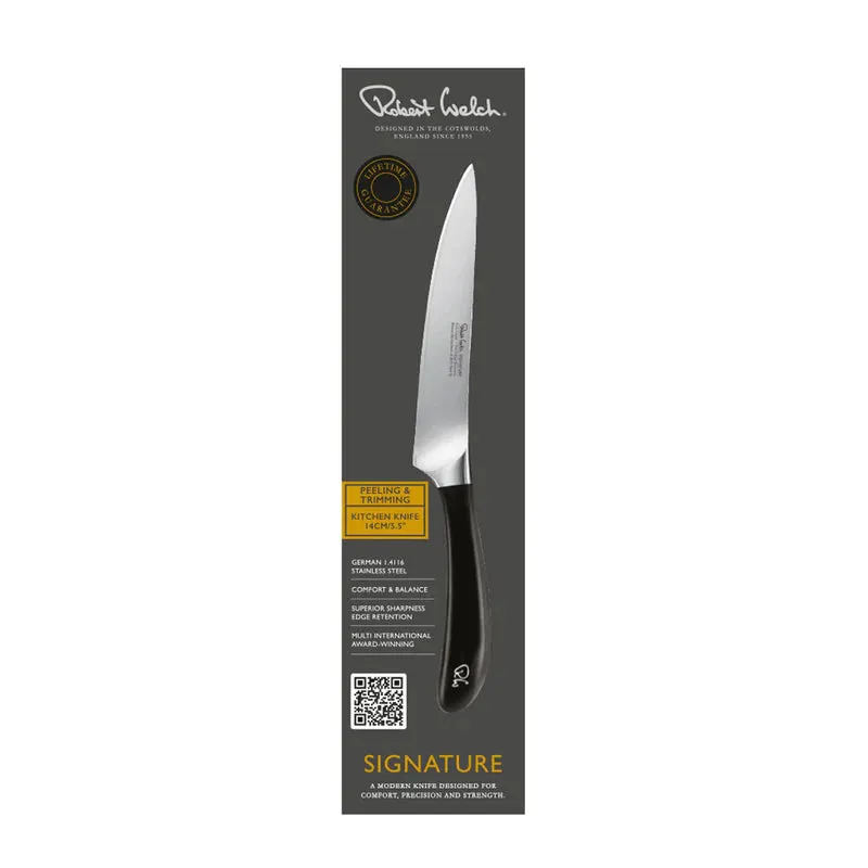 Robert Welch Signature 14cm/5.5" Kitchen Knife