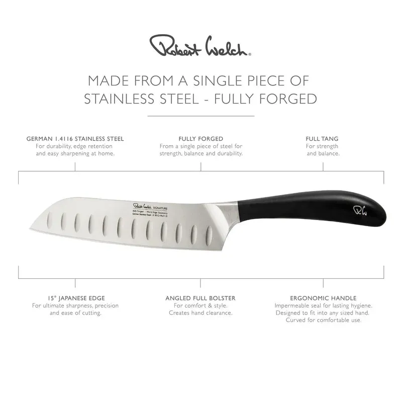Robert Welch Signature 17cm/ 7" Santuko Knife