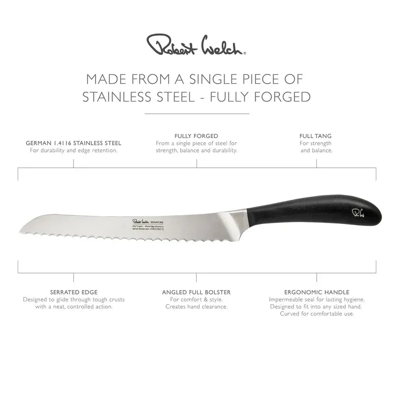Robert Welch Signature 22cm/8.5" Bread Knife