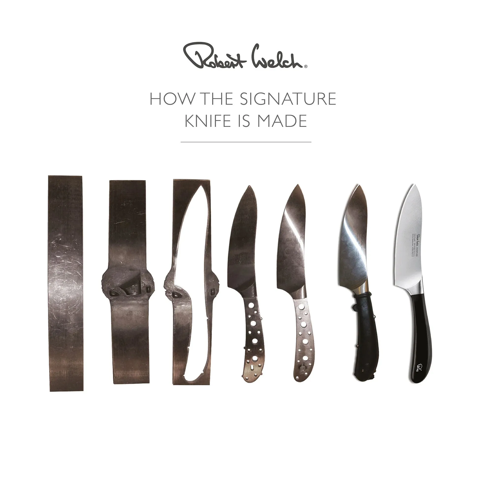 Robert Welch Signature 8cm/3" Vegetable Knife
