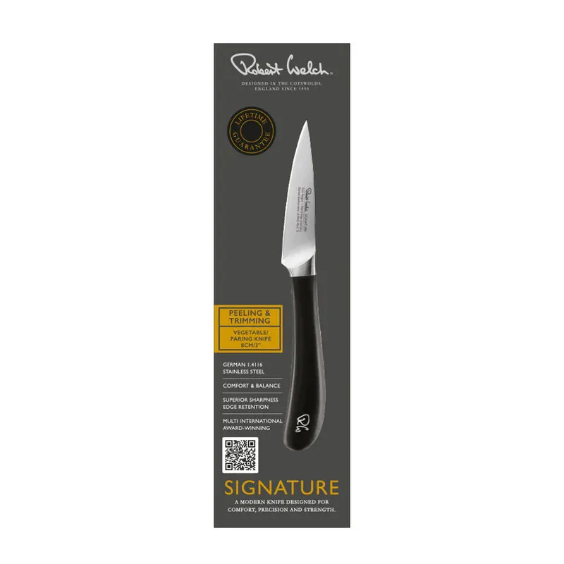 Robert Welch Signature 8cm/3" Vegetable Knife
