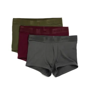 Daily Clearance Deal Rodd & Gunn Big Gunn'S Trunk Mens Boxers (3 Pack) - Multi 2.0