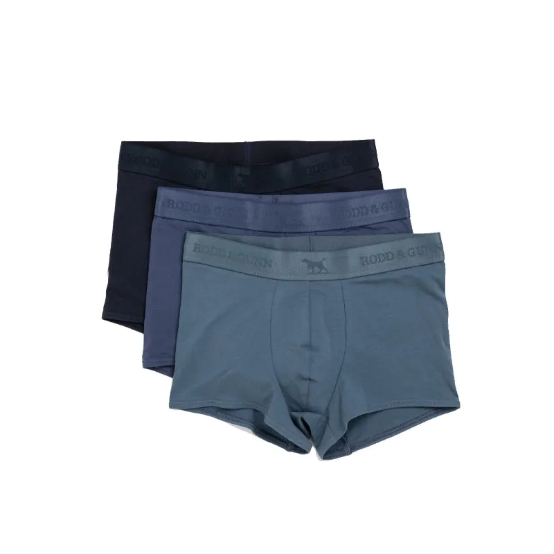 Todays Hot Pick Save Today Only Rodd & Gunn Big Gunn'S Trunk Mens Boxers (3 Pack) - The Blues
