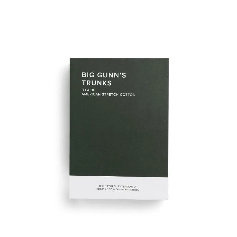 Rodd & Gunn Big Gunn'S Trunk Mens Boxers (3 Pack) - The Blues Clearance Event