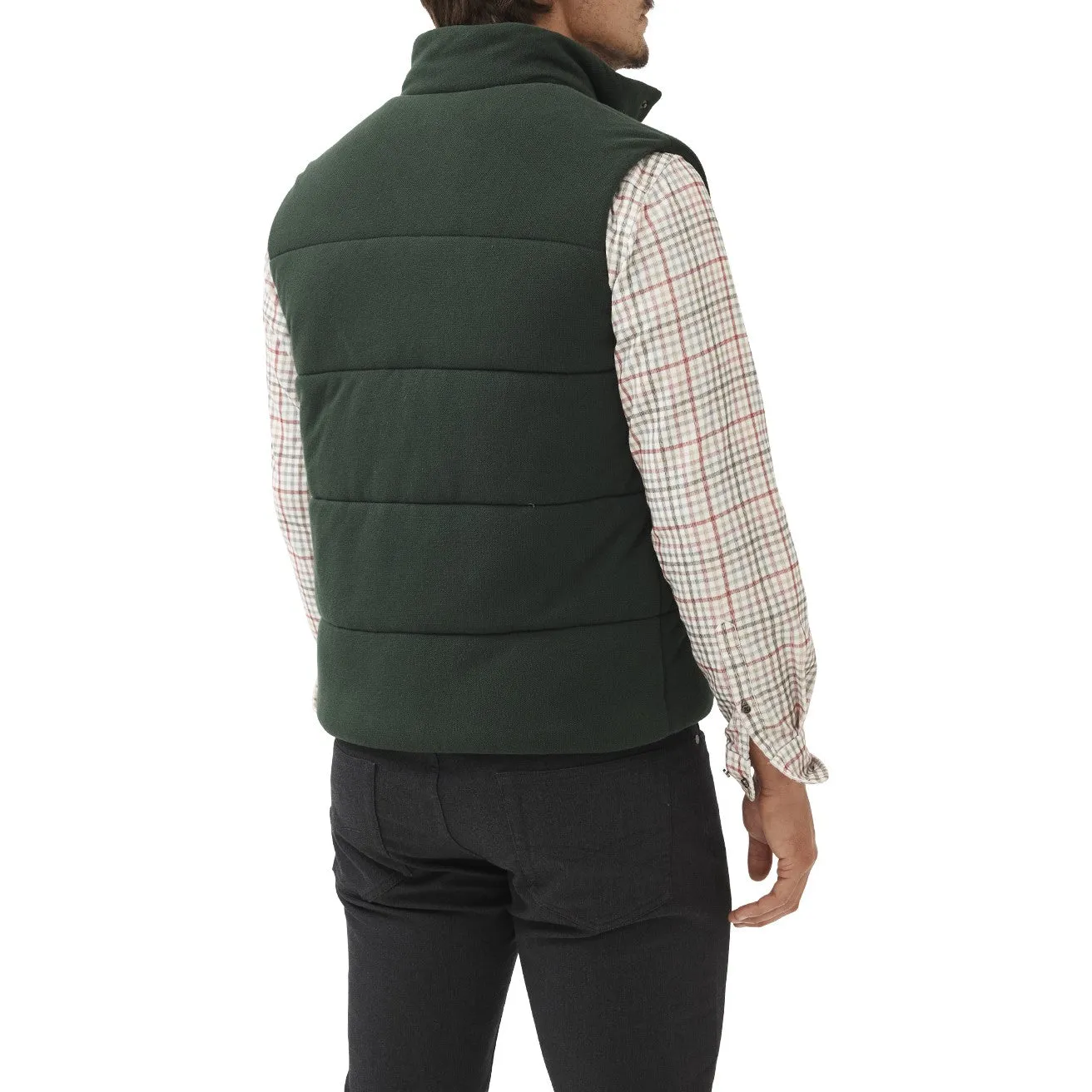 Big Savings Today Exclusive Online Deal Rodd & Gunn Lake Ferry Mens Gilet - Forest
